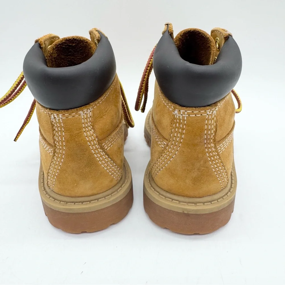 Toddler Timberland 6-Inch Waterproof Boots - Wheat Nubuck - Size Toddler‎ 8
